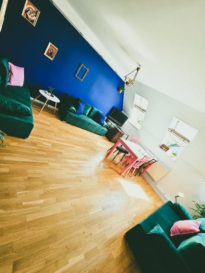 Top Roof Apartment Gdansk Exterior photo