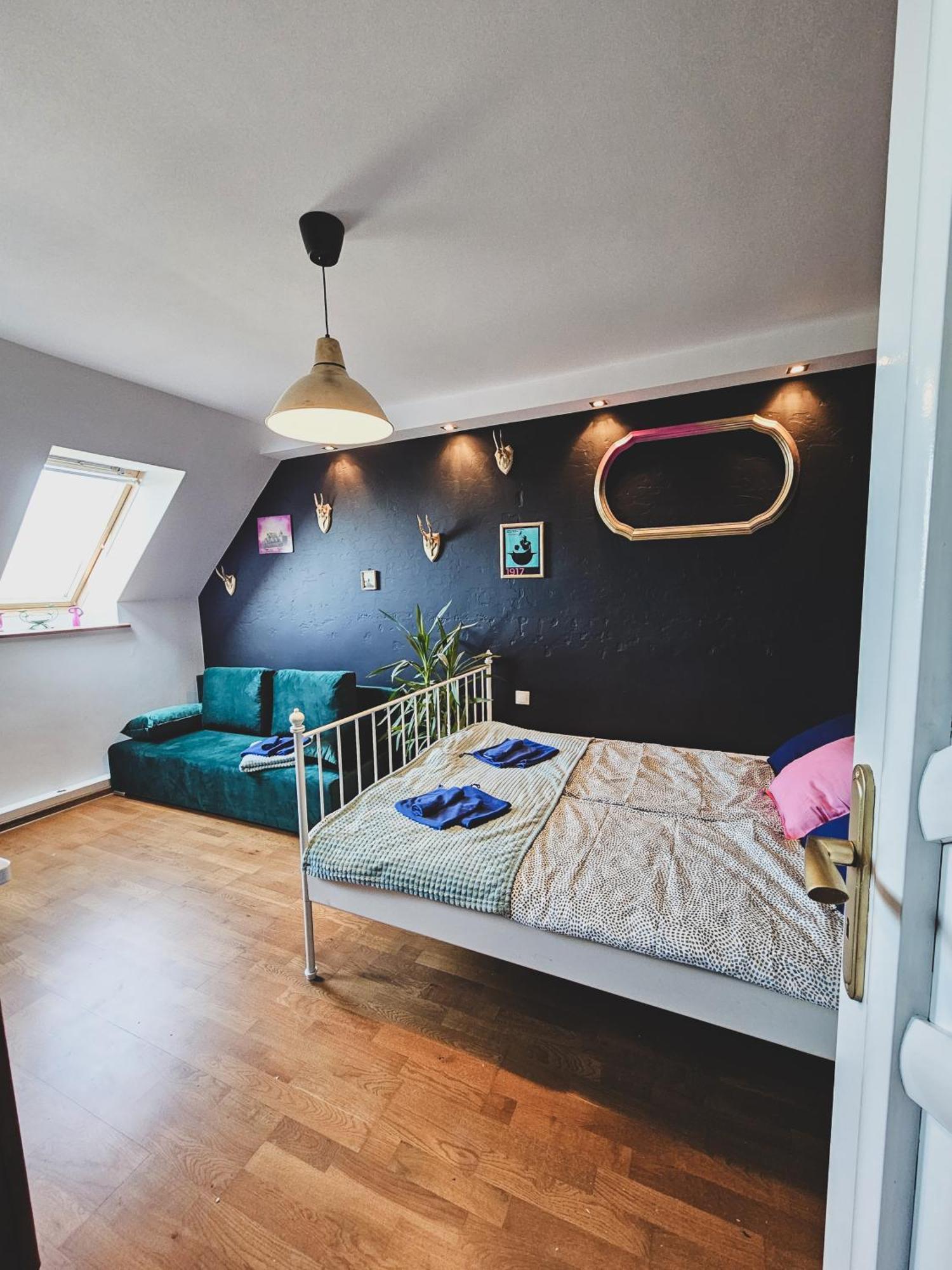 Top Roof Apartment Gdansk Exterior photo